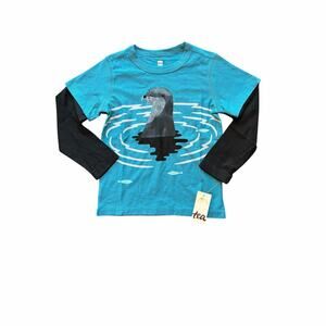 Tea Collection NWT Otterly Awesome Shirt